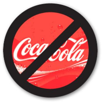 no coca cola