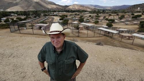 la grande tenuta di Leo