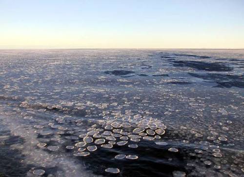 calotta antartide in scioglimento