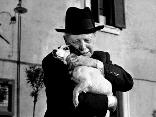 Umberto D ,bellissimo film del 1952