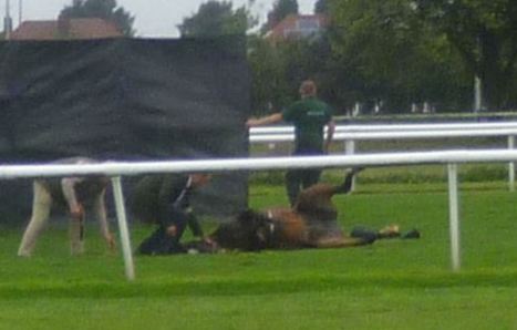 wigmore hall stramazza al suolo dopo lo sparo