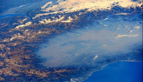 Pianura Padana assalita e sommersa da smog e polveri sottili