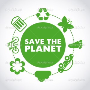 save the planet